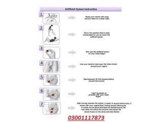 Artificial Hymen Kit In Harunabad - 03001117873
